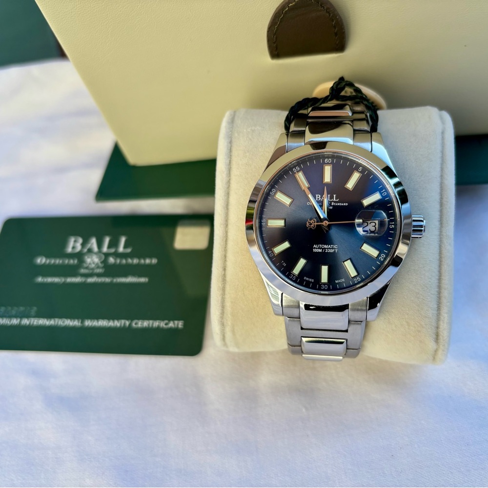 🔥Men’s Ball Watch Engineer III Marvelight Chronometer 40mm still under warranty!